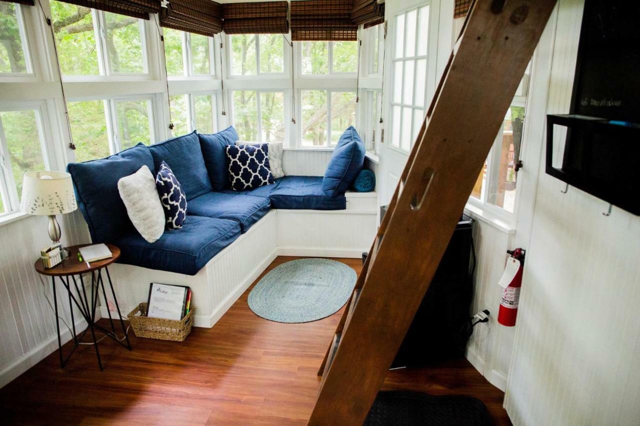 The Cottage Treehouses Hermann Exterior foto